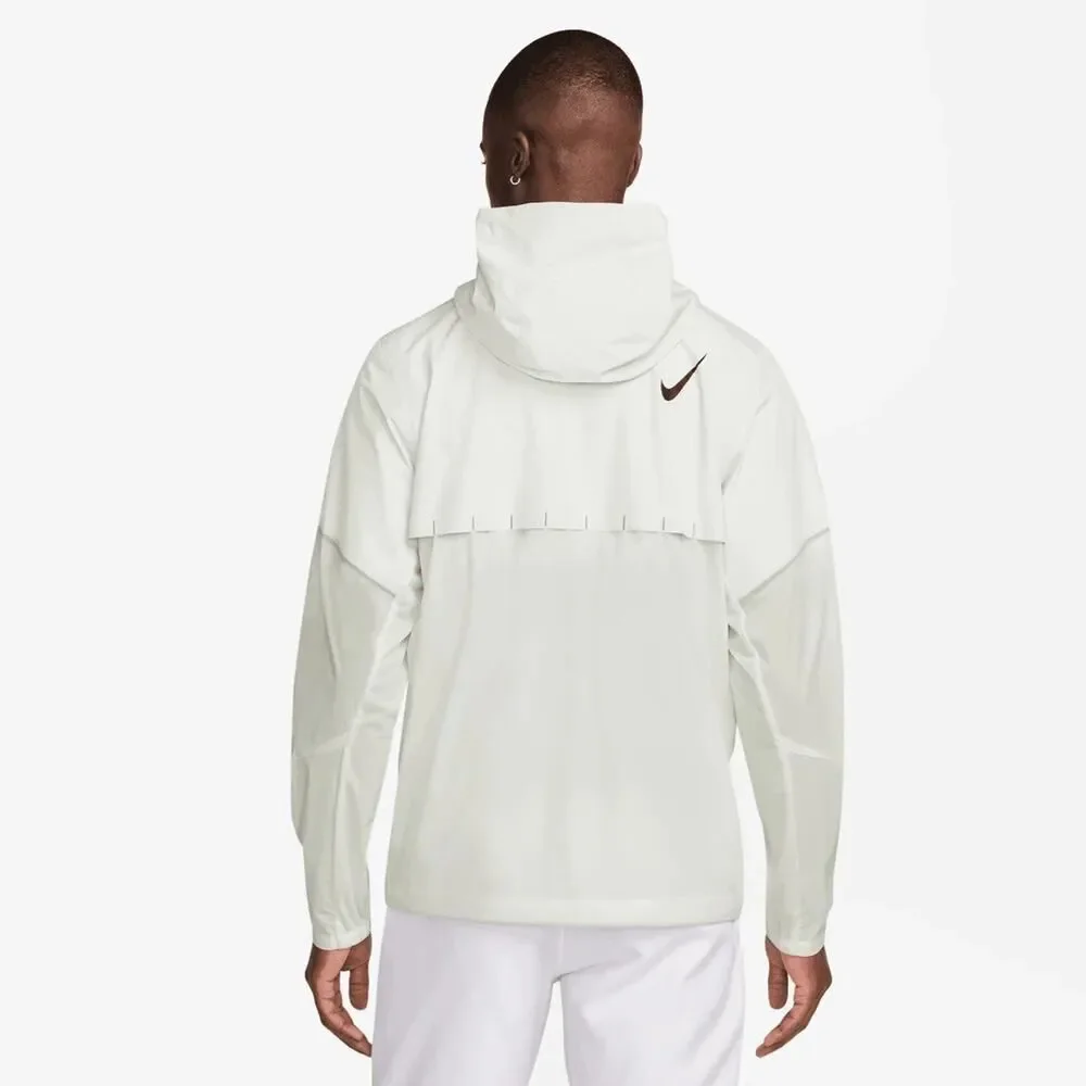 Nike AeroSwift Men Storm-FIT Aerogami Running Jacket White Medium FZ9039-121 NWT